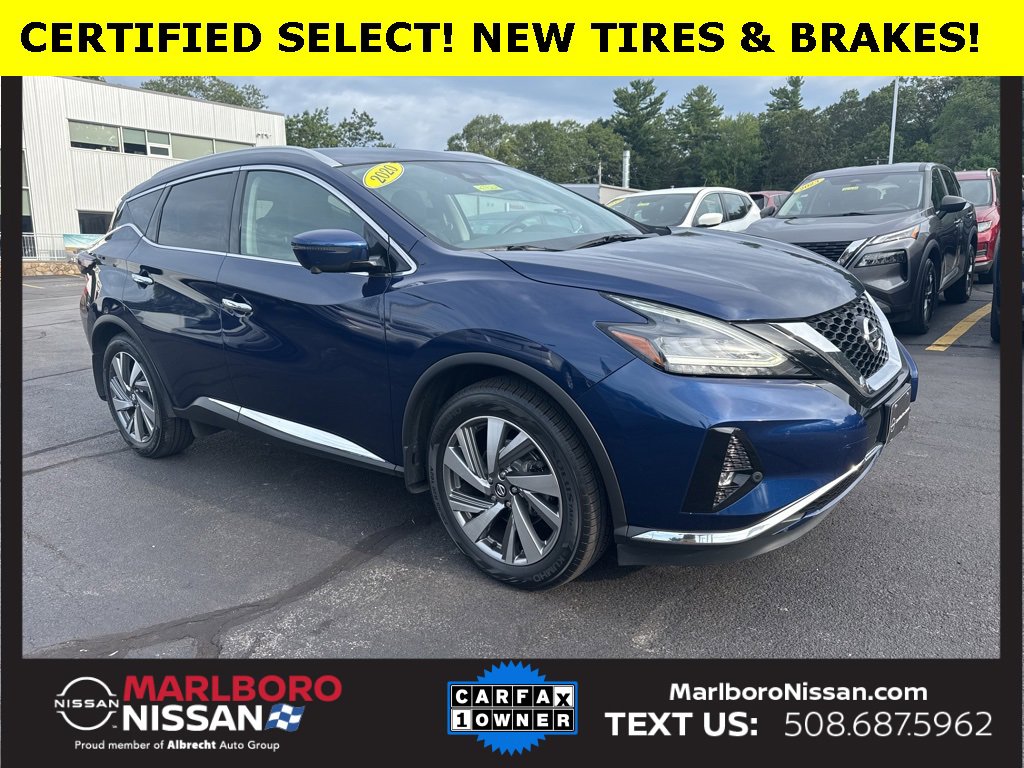 Certified 2020 Nissan Murano SL