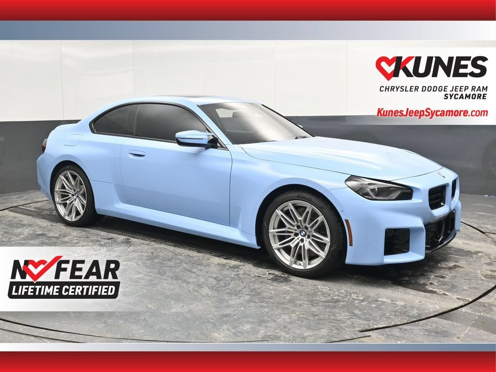 Used 2026 BMW M2 w/ Lighting Package RWD image 1