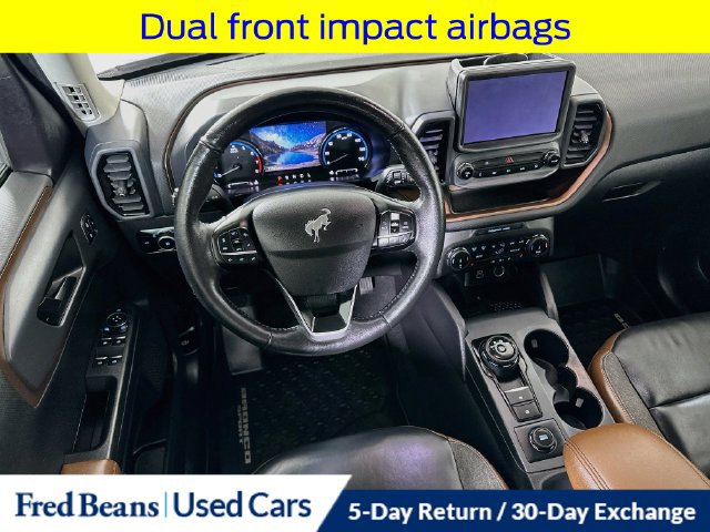 Certified 2023 Ford Bronco Sport Outer Banks w/ Tech Package AWD/4WD image 29