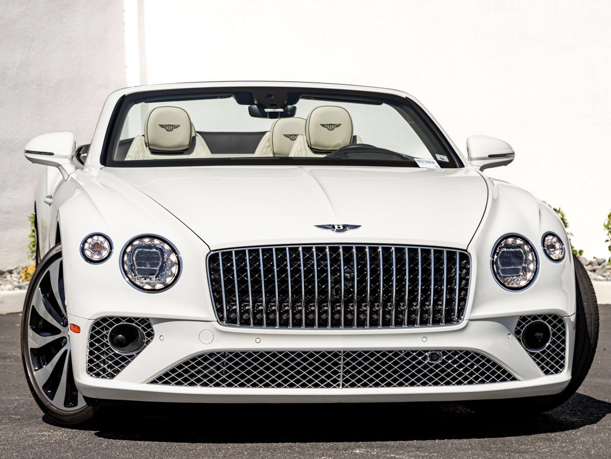 Used 2024 Bentley Continental GT Azure