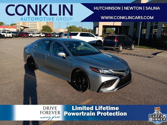 Used 2022 Toyota Camry XSE