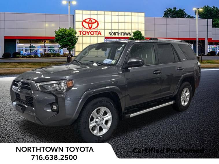 Used 2021 Toyota 4Runner SR5 RWD image 1