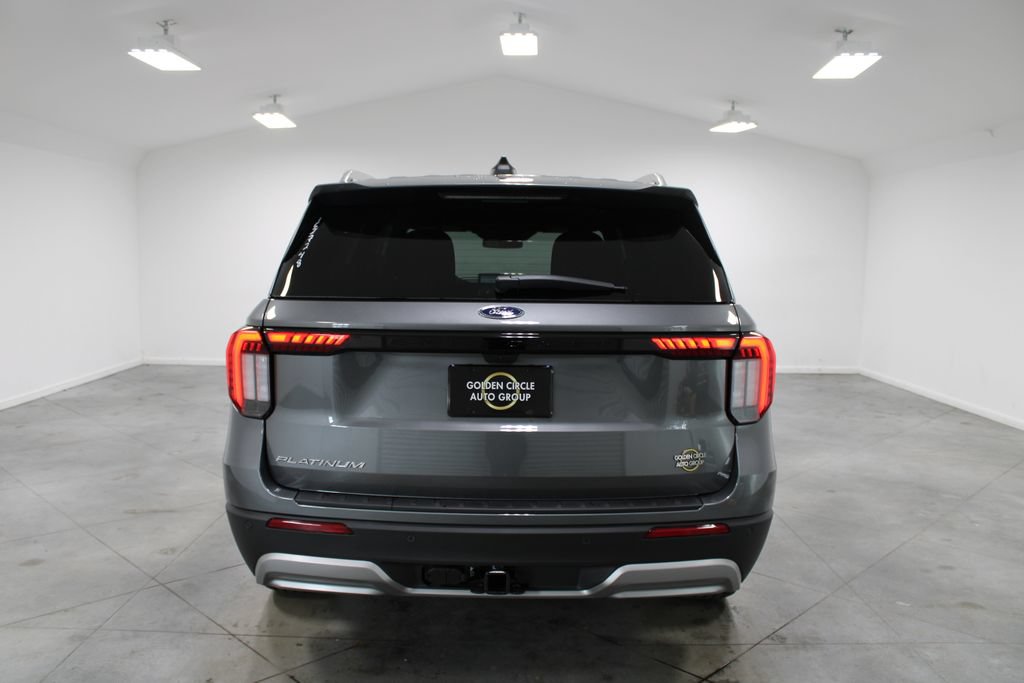 New 2026 Ford Explorer Platinum RWD image 7
