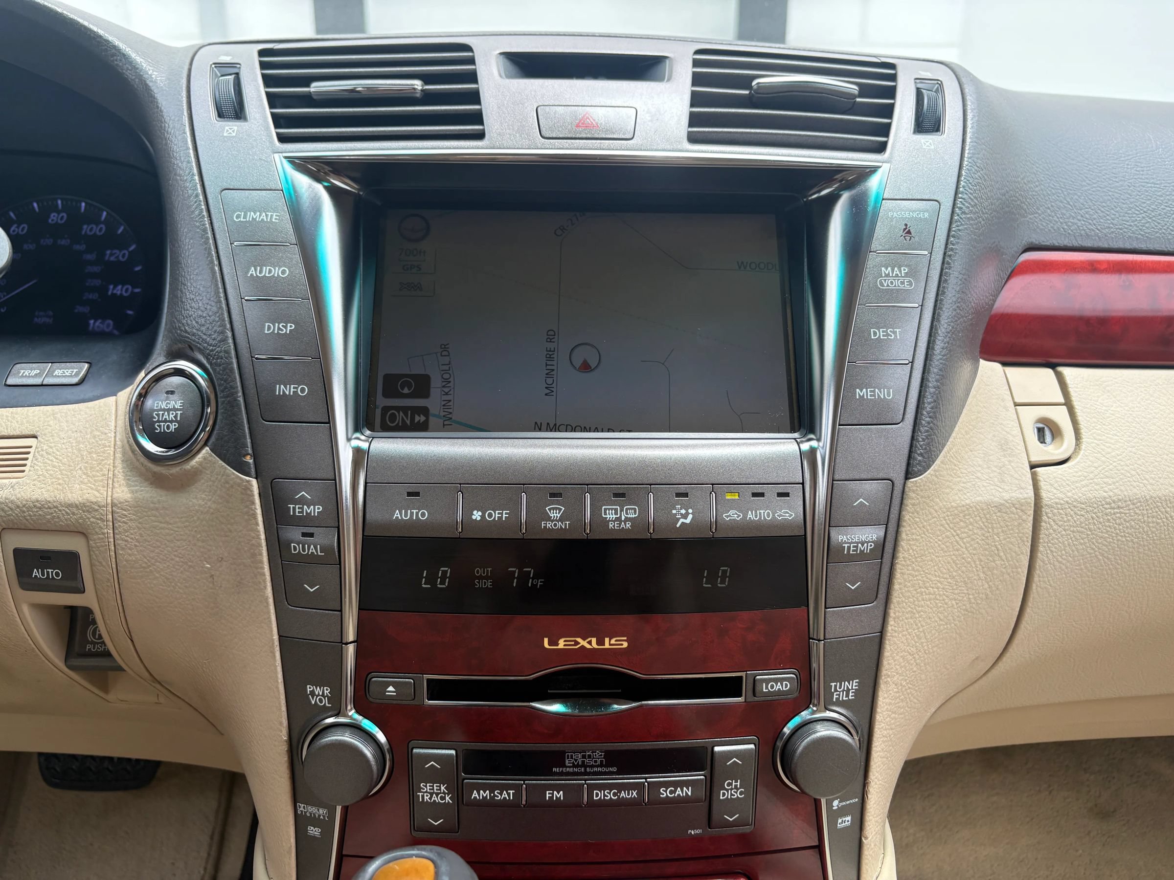 Used 2007 Lexus LS 460 L RWD image 12