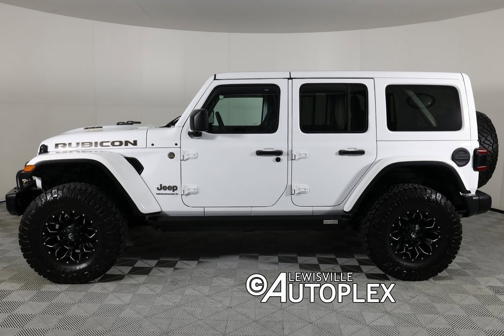 Used 2023 Jeep Wrangler Unlimited Rubicon 392 w/ Trailer Tow Package image 8