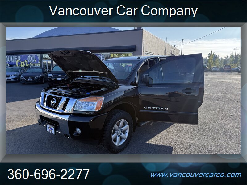 Used 2014 Nissan Titan SV w/ SV Value Truck Package AWD/4WD image 30