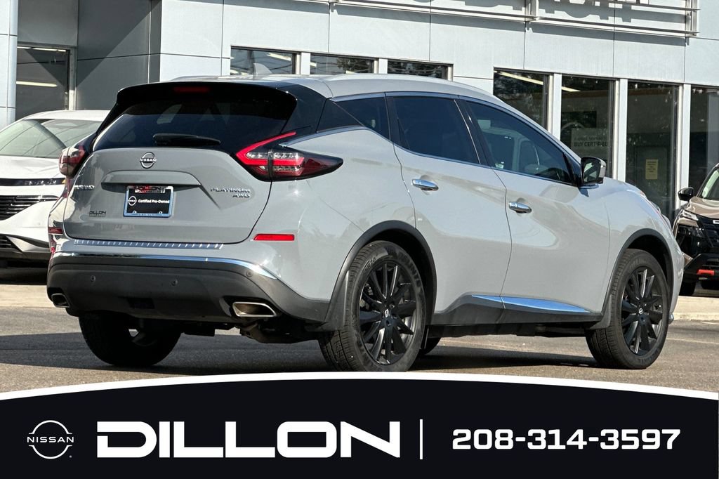 Certified 2024 Nissan Murano Platinum w/ Cargo Package AWD/4WD image 7