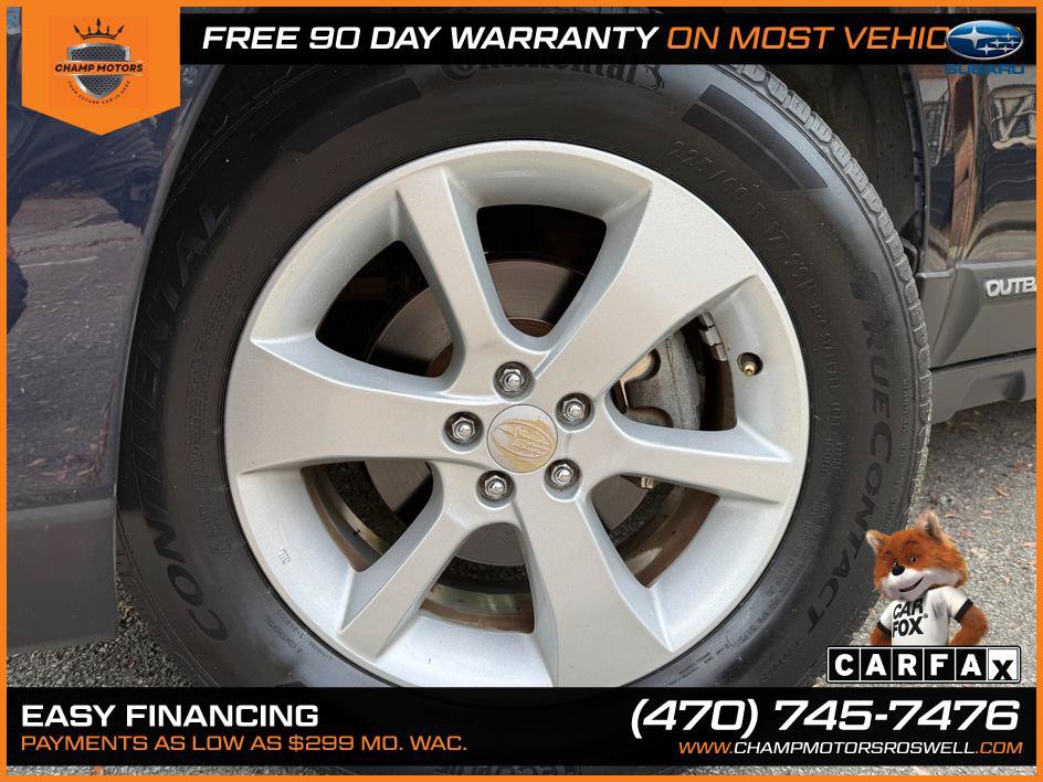 Used 2014 Subaru Outback 2.5i Premium AWD/4WD image 4