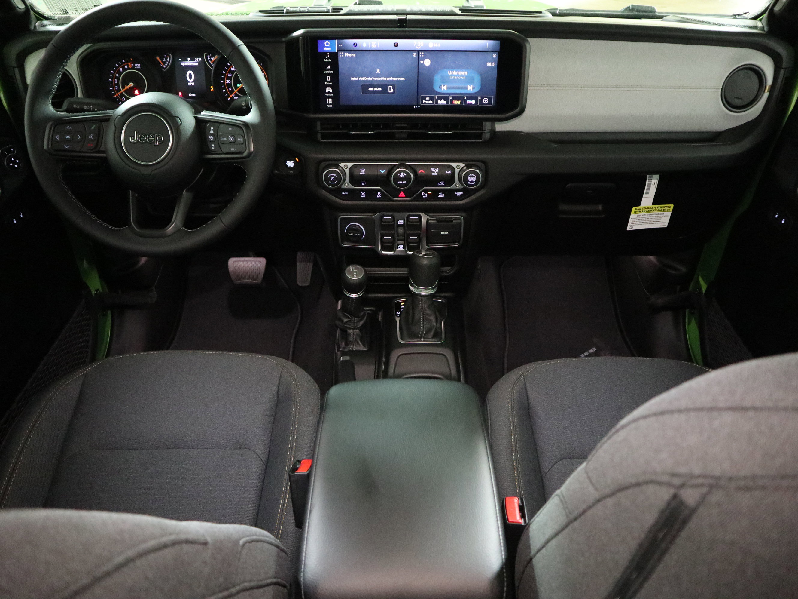 New 2026 Jeep Gladiator Sport AWD/4WD image 14