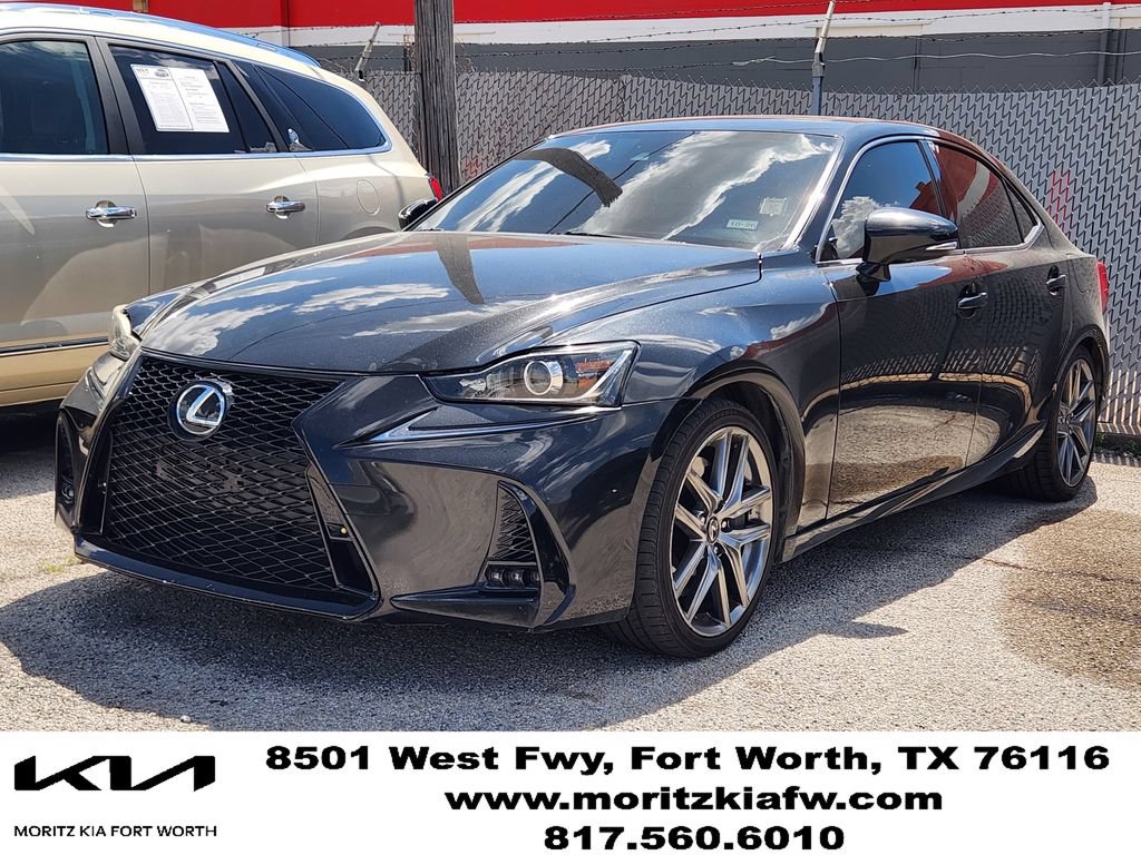 Used 2017 Lexus IS 200t F Sport w/ F Sport Package RWD image 2