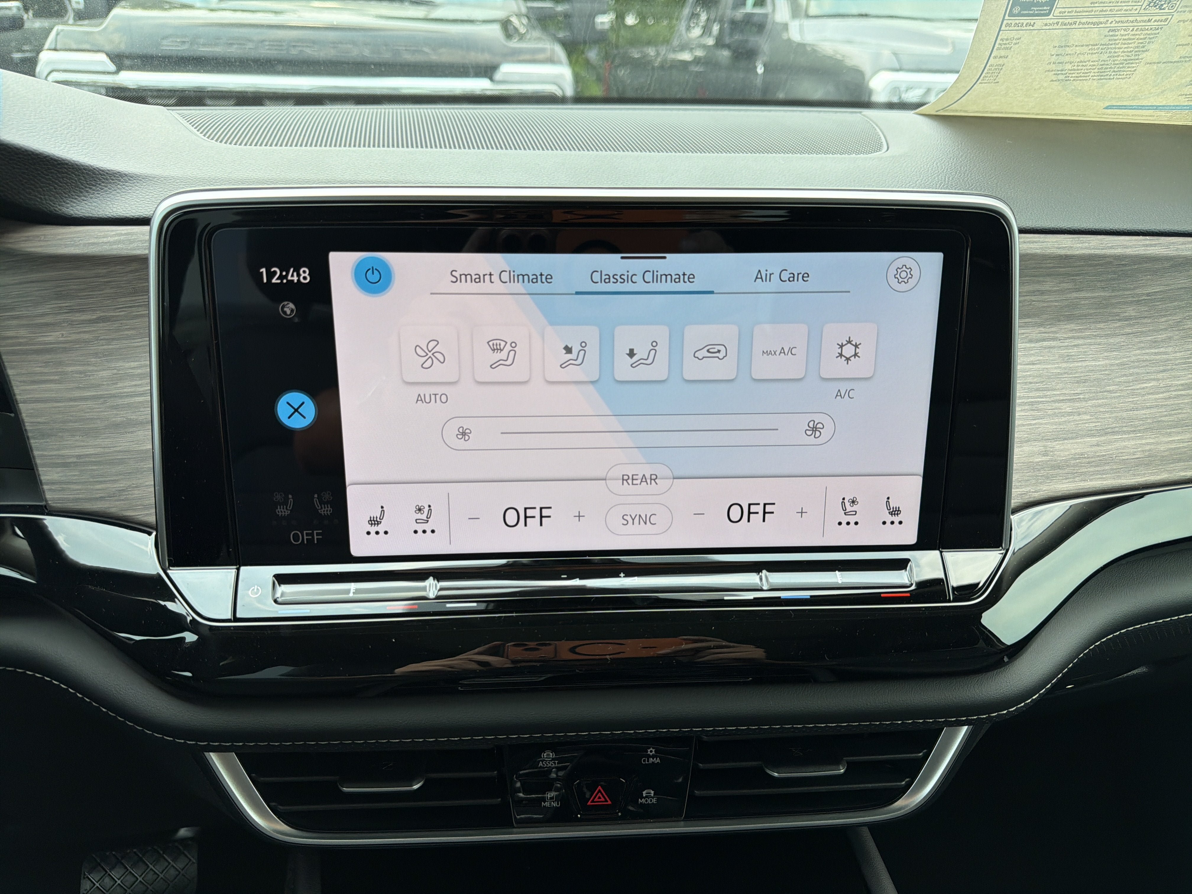 New 2026 Volkswagen Atlas SEL AWD/4WD image 17