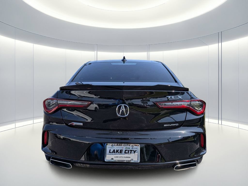 Used 2023 Acura TLX SH-AWD w/ A-SPEC Pkg image 5