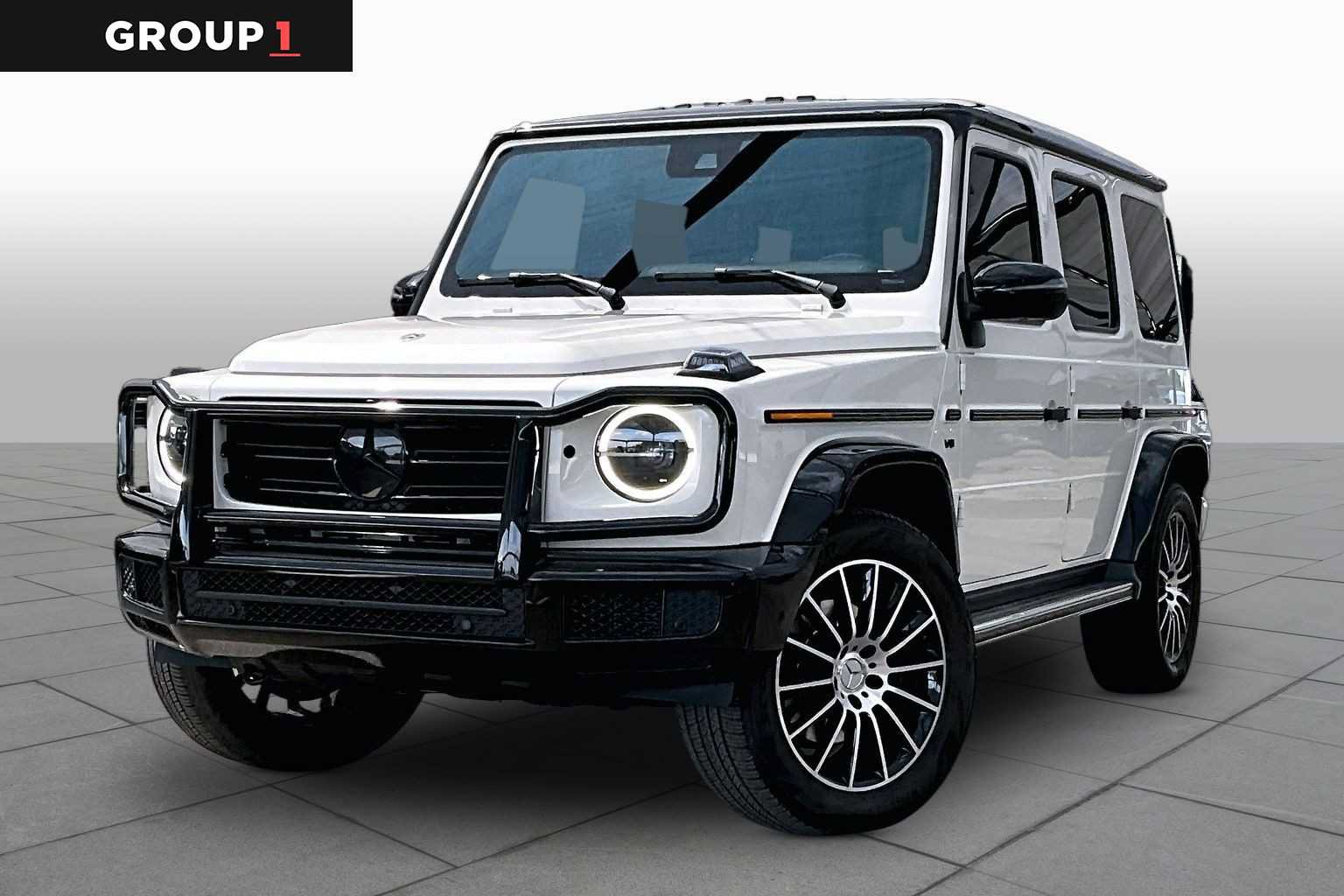 Certified 2021 Mercedes-Benz G 550 video 1