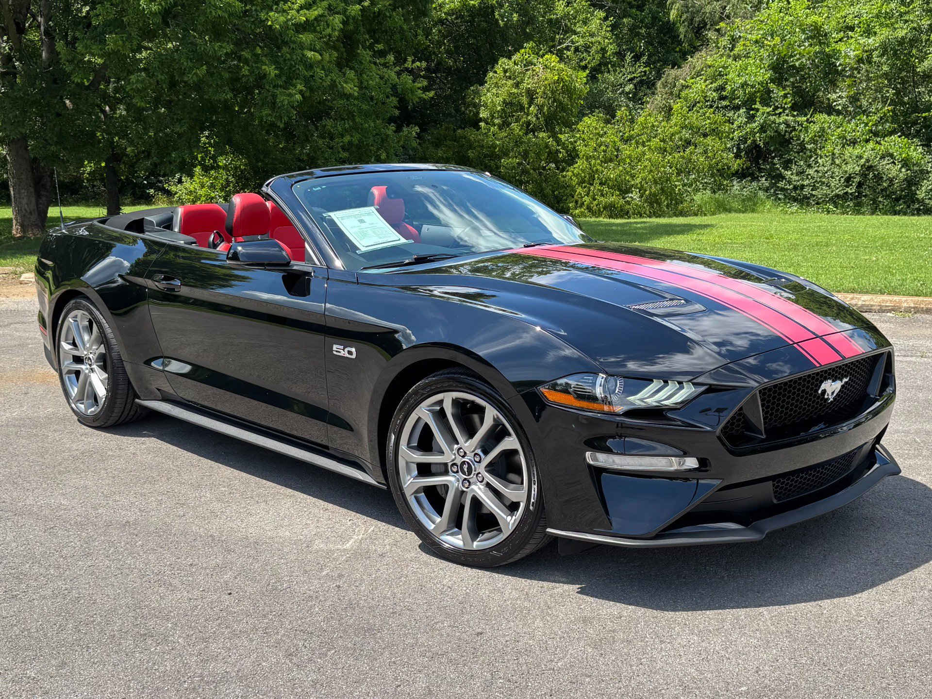 Used 2020 Ford Mustang GT Premium w/ Equipment Group 401A RWD video 1