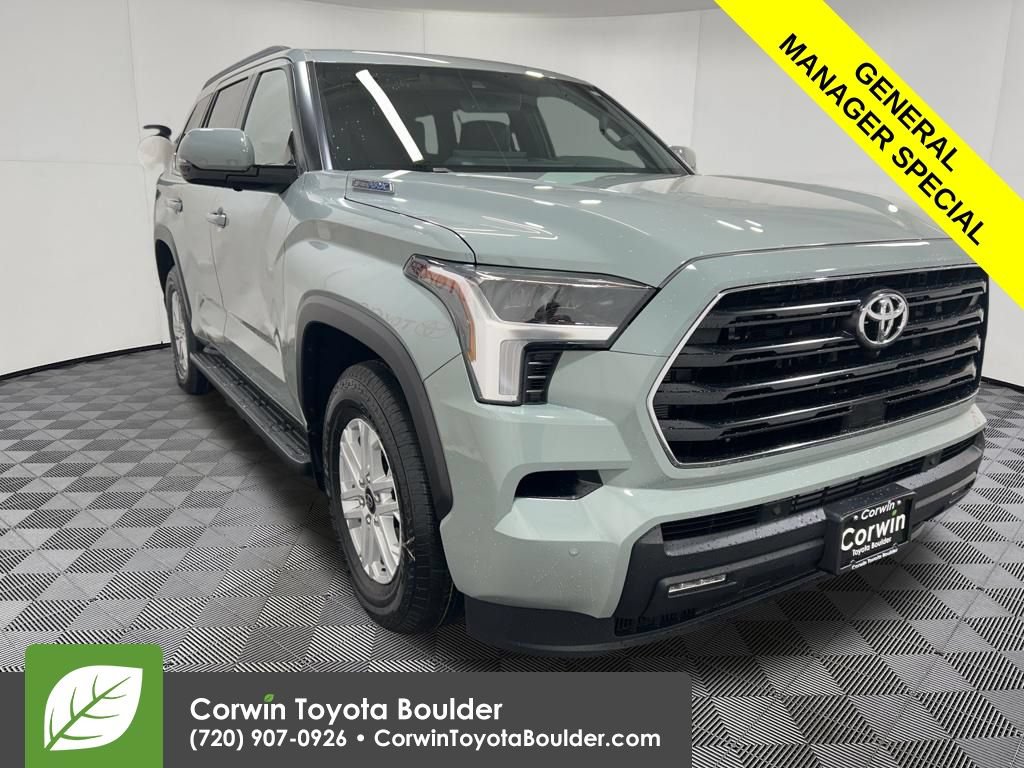 Used 2026 Toyota Sequoia SR5 w/ SR5 Premium Package