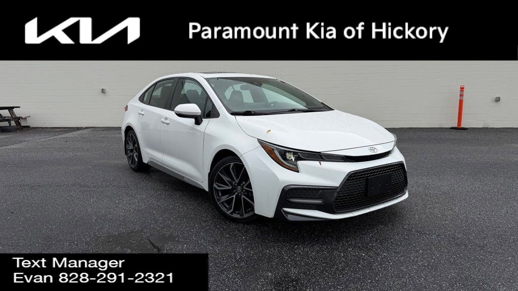 Used 2020 Toyota Corolla XSE
