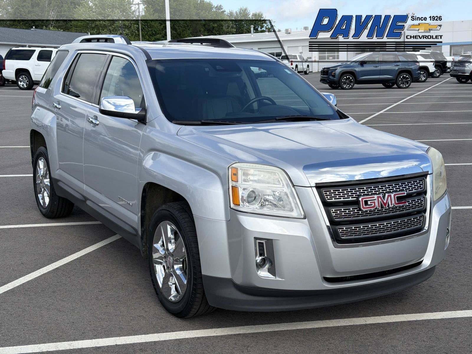 Certified 2014 GMC Terrain SLT