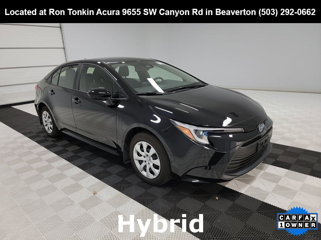 Used 2024 Toyota Corolla LE