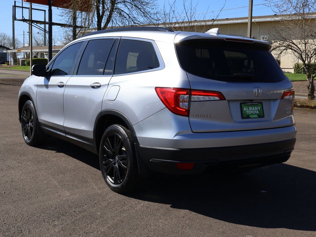 Used 2021 Honda Pilot Special Edition image 4