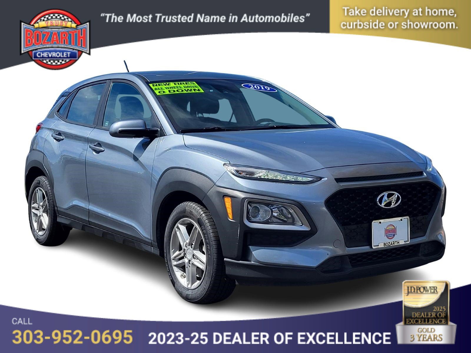 Used 2019 Hyundai Kona SE