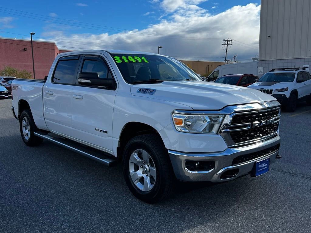 Used 2022 RAM 1500 Big Horn image 1