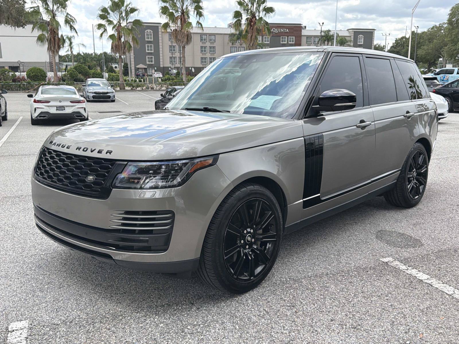 Used 2021 Land Rover Range Rover AWD/4WD image 8
