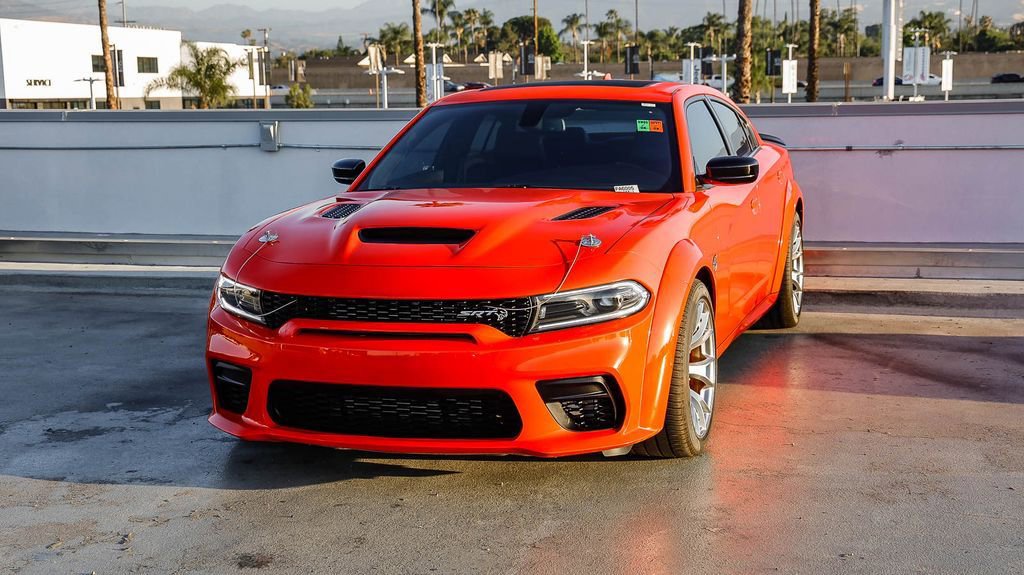 Used 2023 Dodge Charger SRT Hellcat RWD image 4