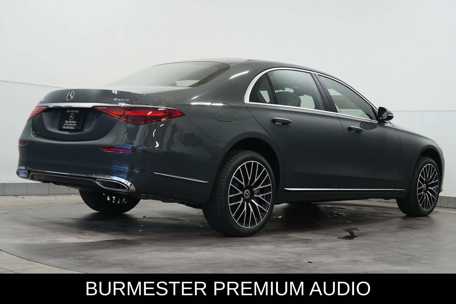 New 2026 Mercedes-Benz S 580 4MATIC Sedan image 7