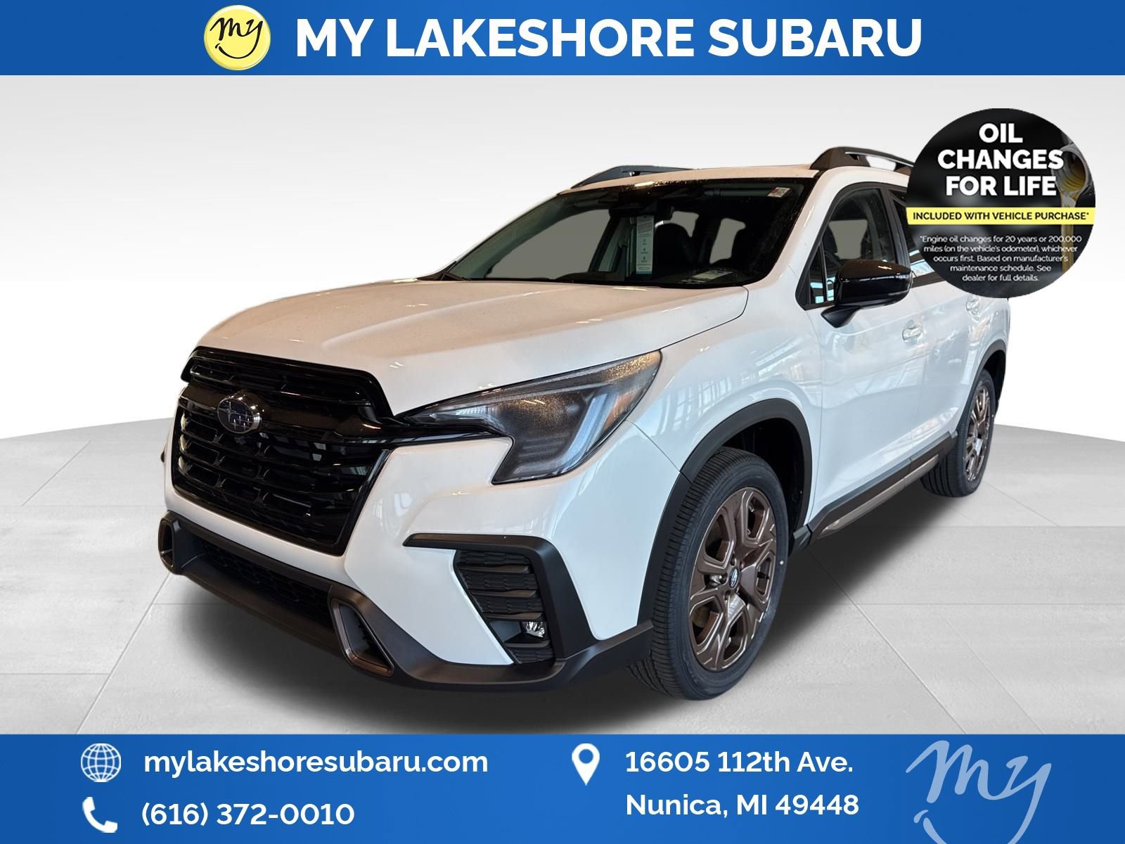 New 2025 Subaru Ascent Bronze Edition image 3