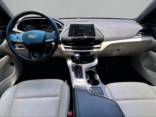 Certified 2024 Cadillac CT4 Luxury RWD image 16