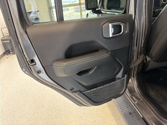 Used 2021 Jeep Wrangler Unlimited Sahara w/ Uconnect 4C Nav & Sound Group image 42