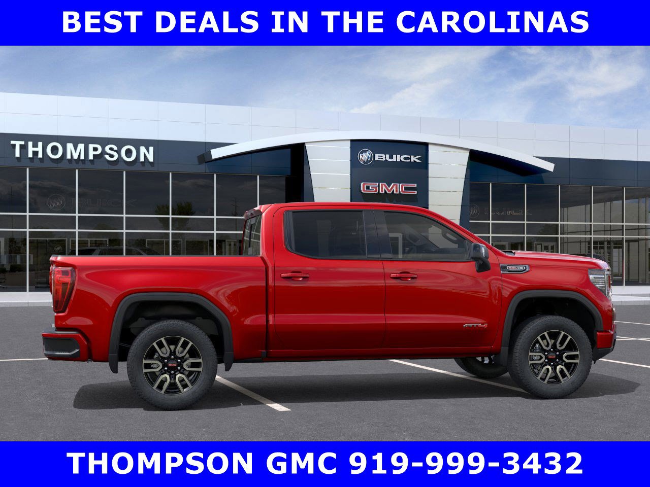 New 2026 GMC Sierra 1500 AT4 w/ Technology Package image 8