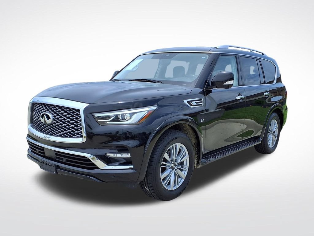 Used 2019 INFINITI QX80 Luxe RWD image 3
