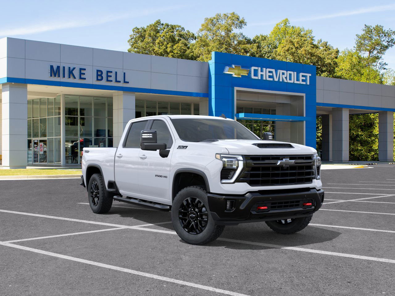 New 2026 Chevrolet Silverado 2500 LT w/ Trail Boss Package