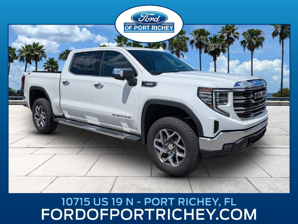 Used 2025 GMC Sierra 1500 SLT w/ SLT Premium Plus Package