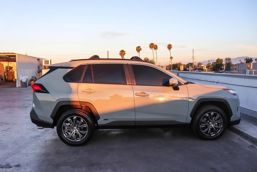 Used 2023 Toyota RAV4 XLE Premium AWD/4WD image 13