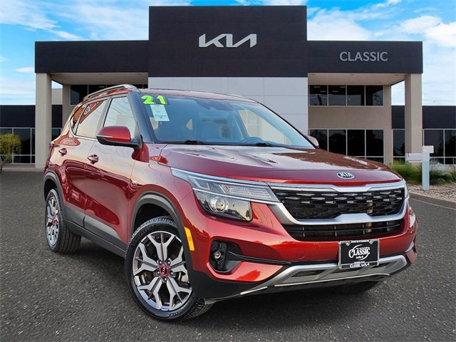 Used 2021 Kia Seltos S