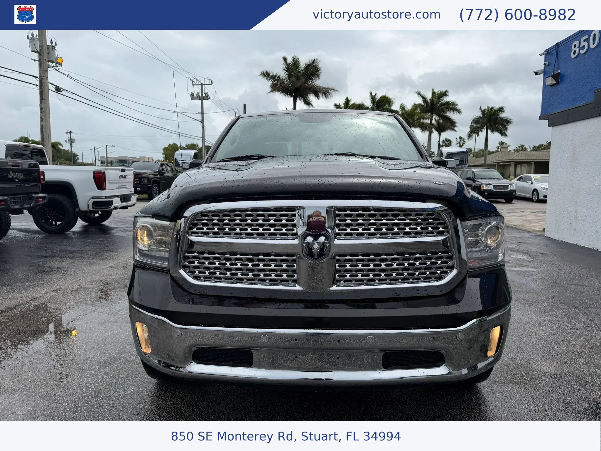Used 2017 RAM 1500 Laramie w/ Convenience Group AWD/4WD image 9