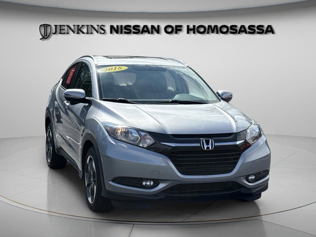 Used 2018 Honda HR-V EX-L image 2