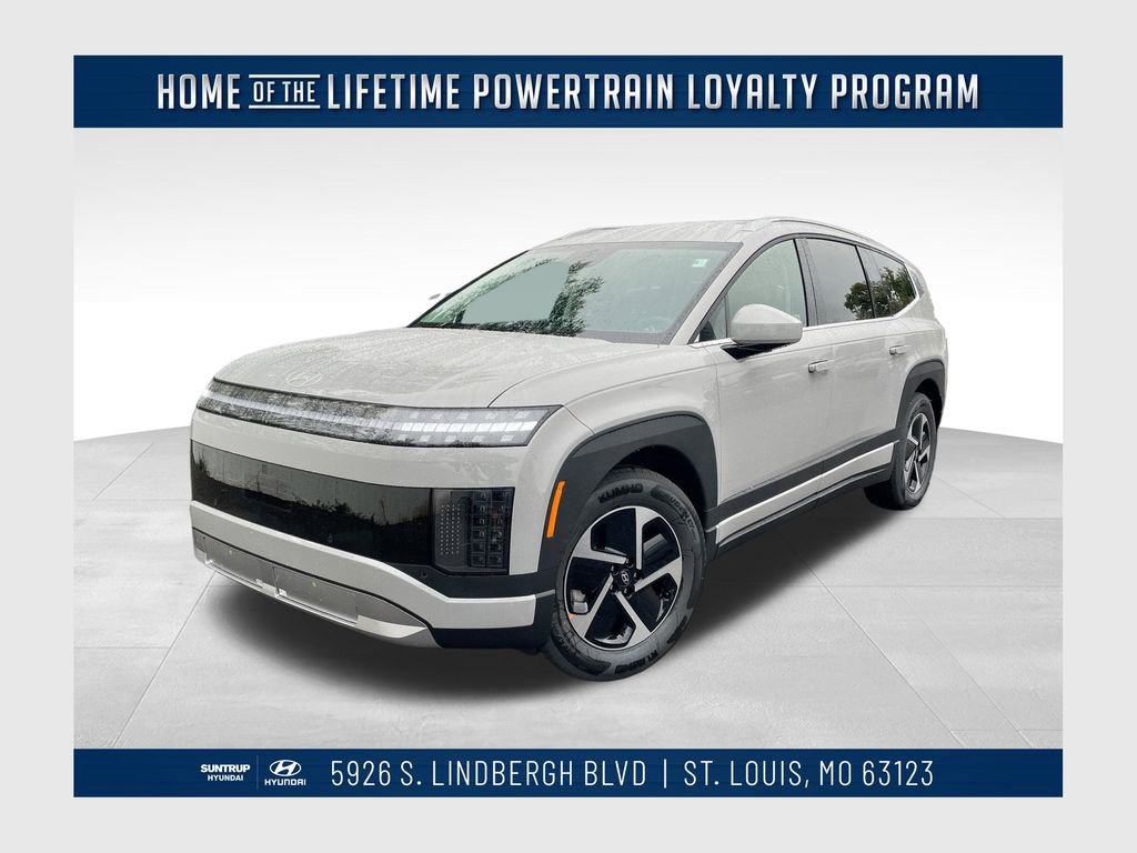 New 2026 Hyundai Ioniq 9 SE