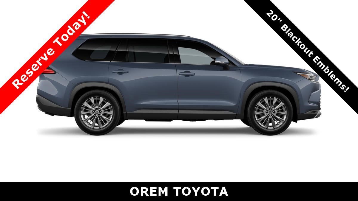New 2026 Toyota Grand Highlander Platinum image 12