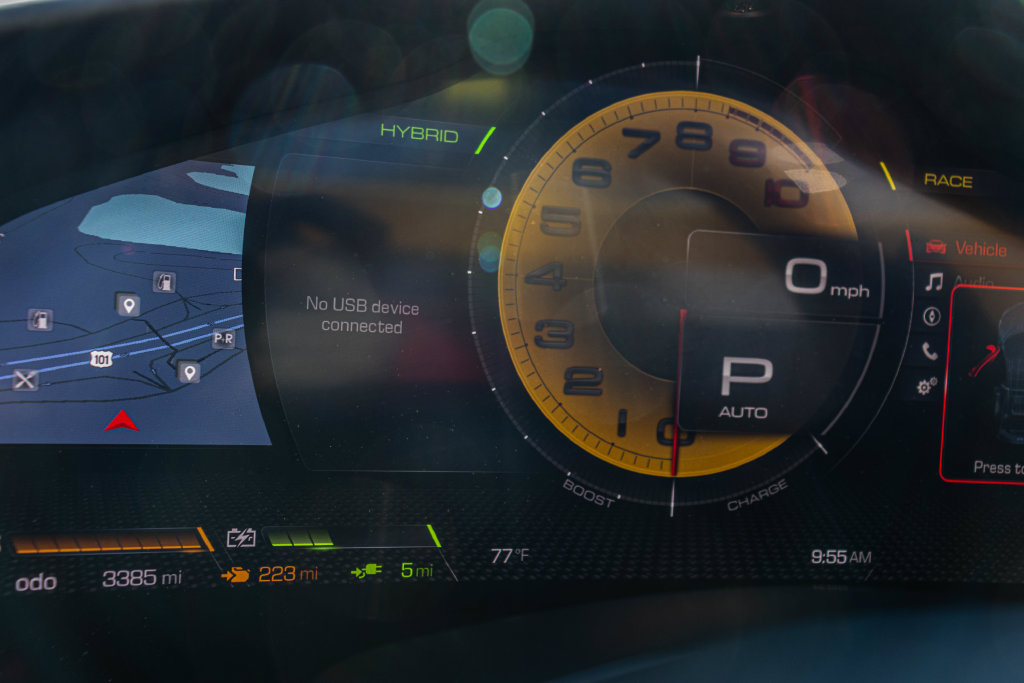Certified 2023 Ferrari 296 GTS RWD image 37