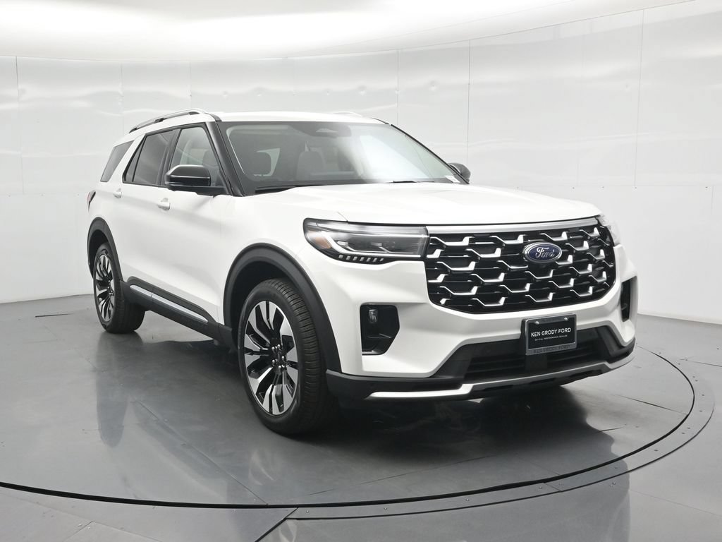 New 2026 Ford Explorer Platinum w/ LUX Leather Package AWD/4WD image 22