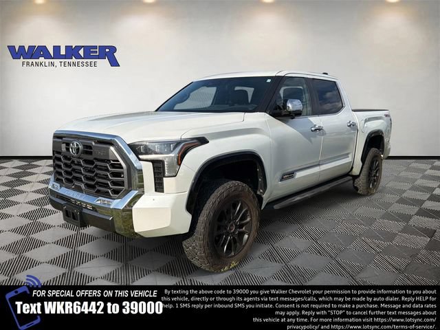 Used 2025 Toyota Tundra 1794 Edition w/ TRD Off-Road Package
