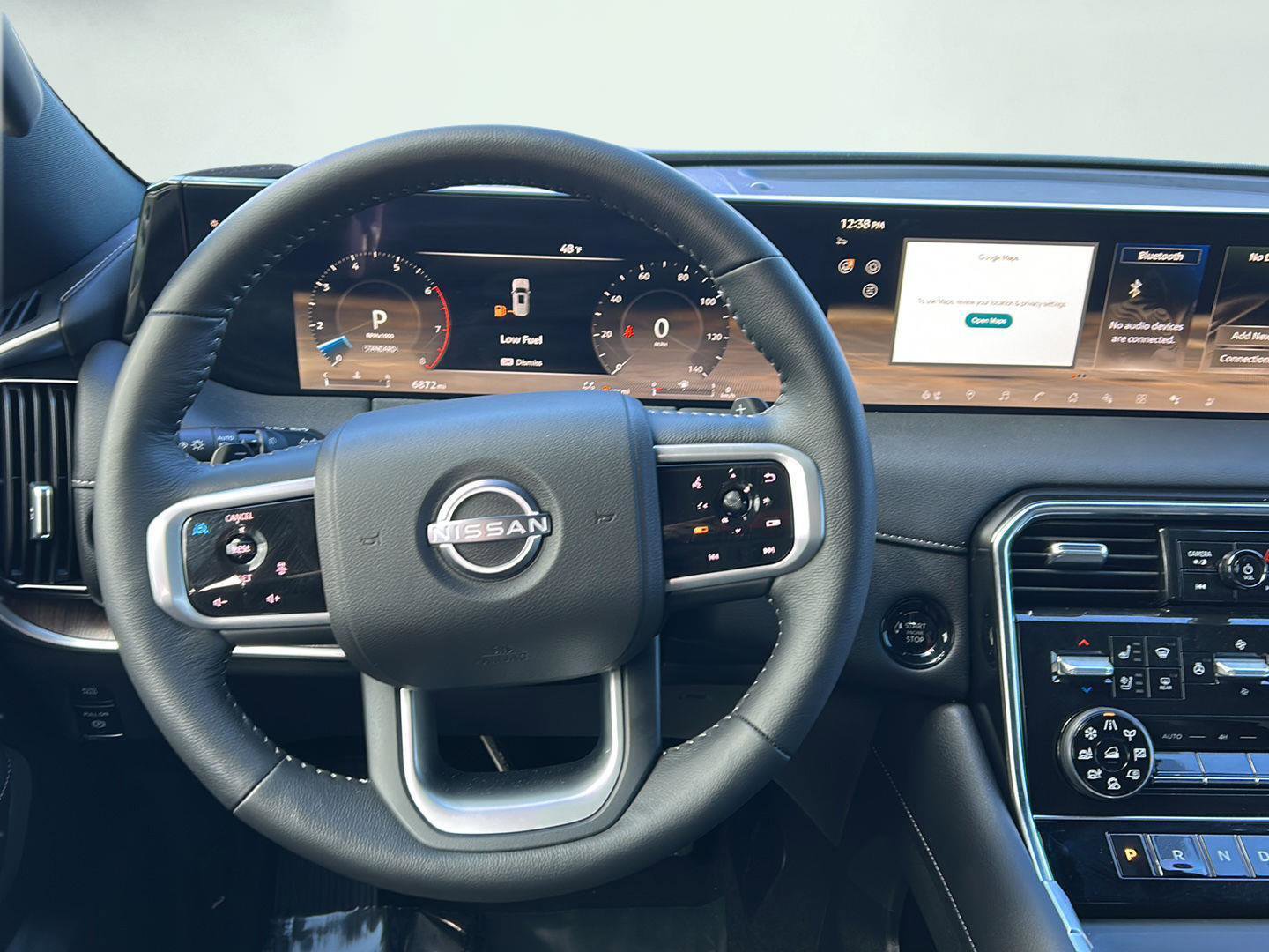 Used 2025 Nissan Armada Platinum w/ Convenience Package image 14