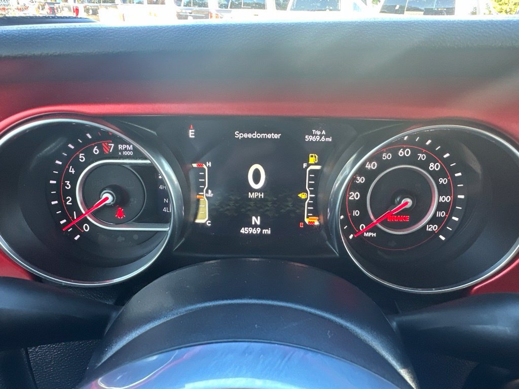 Used 2020 Jeep Gladiator Rubicon AWD/4WD image 25