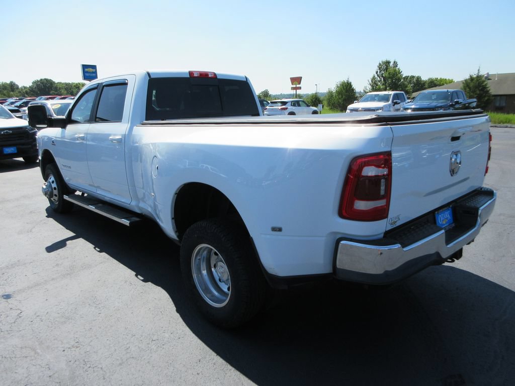 Used 2024 RAM 3500 Laramie w/ Protection Group AWD/4WD image 3