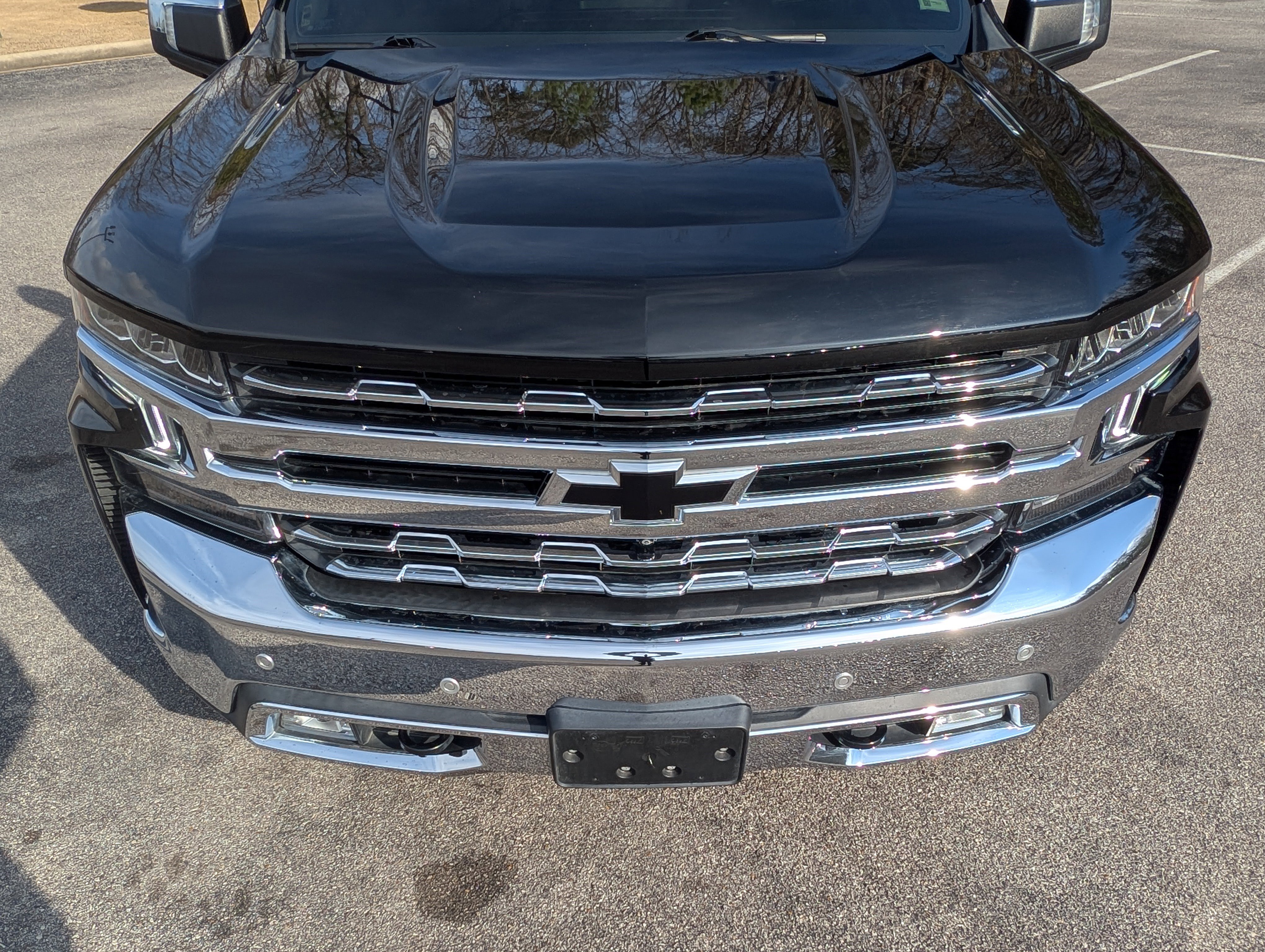 Used 2022 Chevrolet Silverado 1500 LTZ w/ Technology Package image 12