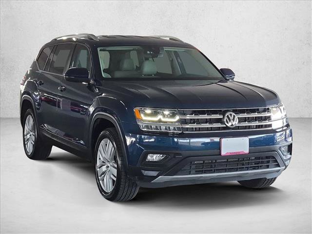 Used 2019 Volkswagen Atlas SE w/ Towing Package FWD image 3
