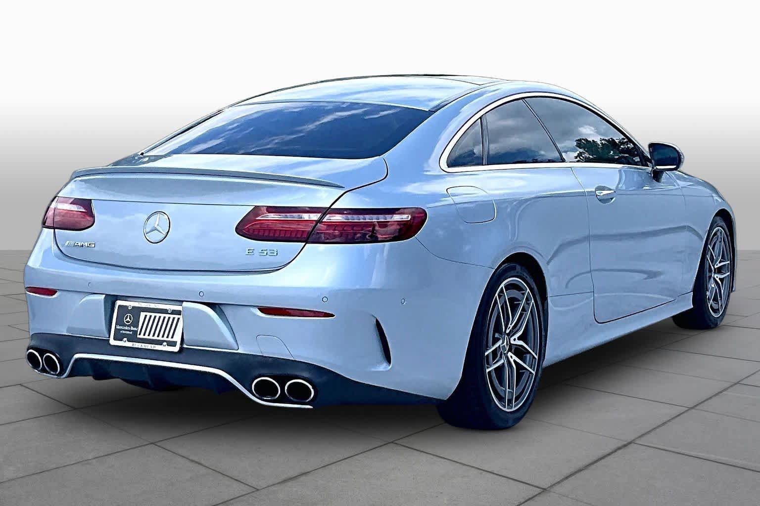 Used 2022 Mercedes-Benz E 53 AMG 4MATIC Coupe image 13